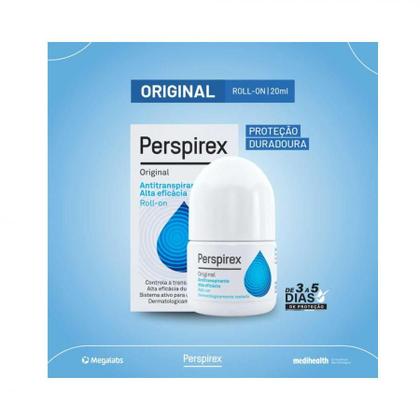 Imagem de Desodorante Antiperspirante Perspirex Roll-on 20ml 