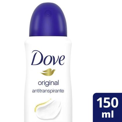 Imagem de Desodorante Antitranspirante Aerosol Original 150ml Dove