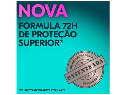 Imagem de Desodorante Antitranspirante Aerosol Rexona Invisible Feminino 72h 150ml