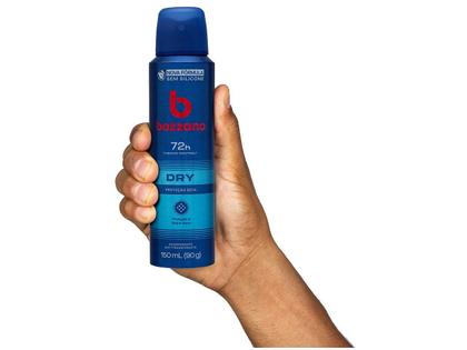 Imagem de Desodorante Antitranspirante Aerossol Bozzano - Dry Masculino 48 Horas 150ml