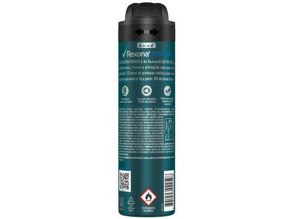 Imagem de Desodorante Antitranspirante Aerossol Masculino Rexona Active Dry 72 horas 150ml