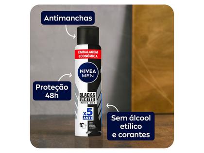 Imagem de Desodorante Antitranspirante Aerossol Nivea