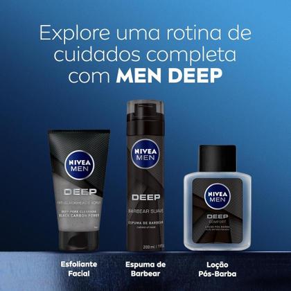 Imagem de Desodorante Antitranspirante Aerossol NIVEA MEN Deep Amadeirado MaxxTech 150 ml