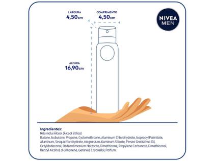 Imagem de Desodorante Antitranspirante Aerossol Nivea Men - Dry Fresh 150ml