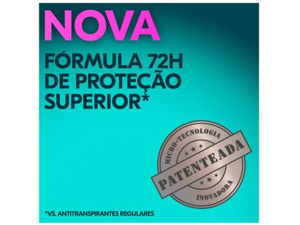 Imagem de Desodorante Antitranspirante Aerossol Rexona Invisible Feminino 72 Horas 150ml
