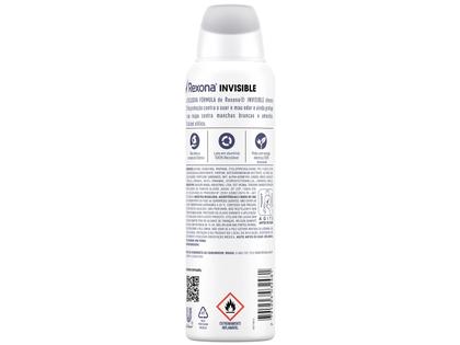 Imagem de Desodorante Antitranspirante Aerossol Rexona Invisible Feminino 72 Horas 150ml