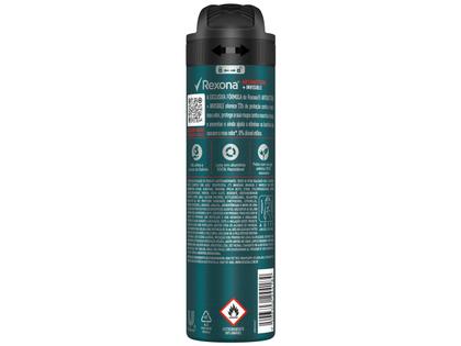 Imagem de Desodorante Antitranspirante Aerossol Rexona Motion Sense Antibacterial + Invisible 72h 150ml