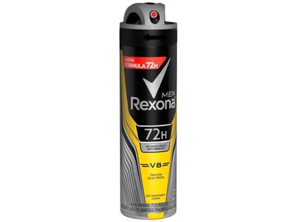 Imagem de Desodorante Antitranspirante Aerossol Rexona - Motion Sense V8 Masculino 72 Horas 150ml
