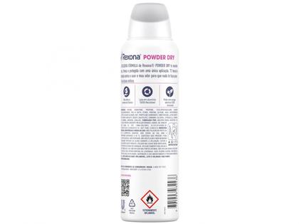 Desodorante Antitranspirante Aerossol Rexona Powder Dry Feminino 72 Horas 150ml Imagem de Desodorante Antitranspirante Aerossol Rexona Powder Dry Feminino 72 Horas 150ml