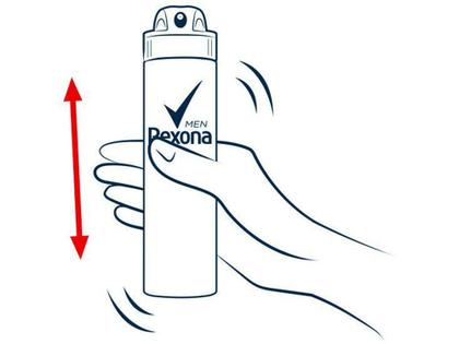 Imagem de Desodorante Antitranspirante Aerossol Rexona - sem Perfume Masculino 72 Horas 150ml
