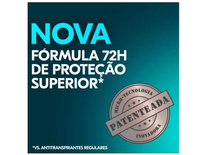 Imagem de Desodorante Antitranspirante Aerossol Rexona - sem Perfume Masculino 72 Horas 150ml