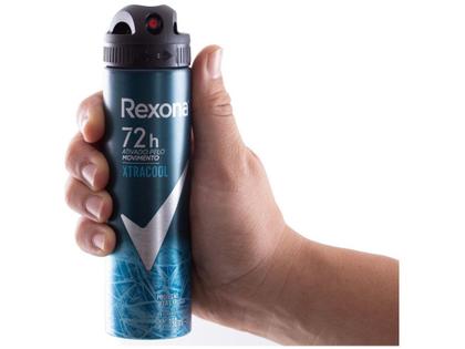 Imagem de Desodorante Antitranspirante Aerossol Rexona Xtracool Masculino 72 Horas 150ml