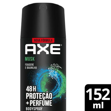 Imagem de Desodorante Antitranspirante Axe Musk Aerossol 152ml
