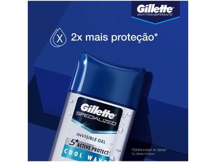 Imagem de Desodorante Antitranspirante em Gel Gillette