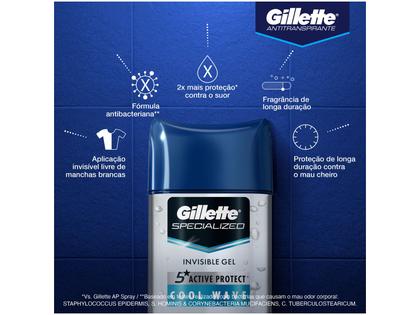 Imagem de Desodorante Antitranspirante em Gel Gillette