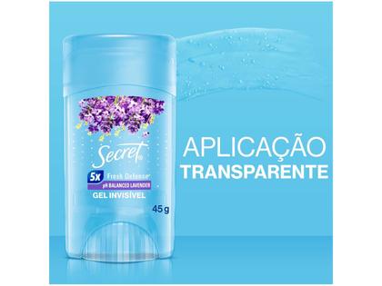 Imagem de Desodorante Antitranspirante em Gel Secret 