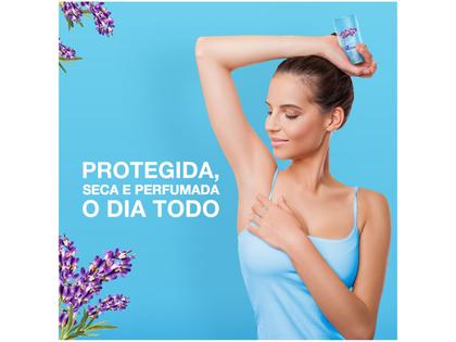 Desodorante Antitranspirante em Gel Secret - Invisible pH Balanced Lavender Feminino 45g Imagem de Desodorante Antitranspirante em Gel Secret