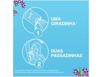 Desodorante Antitranspirante em Gel Secret - Invisible pH Balanced Lavender Feminino 45g Imagem de Desodorante Antitranspirante em Gel Secret