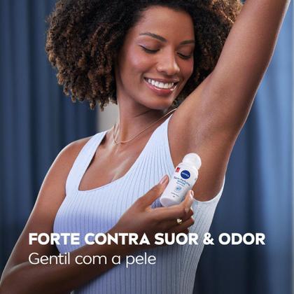 Imagem de Desodorante Antitranspirante Nivea Roll On 72H Sem Perfume com 50ml
