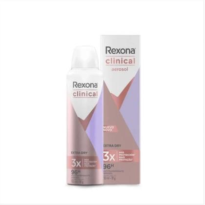 Imagem de Desodorante Antitranspirante Rexona Clinical Extra Dry 150ml