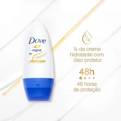 Imagem de Desodorante Antitranspirante Roll-On Dove Original 50ml