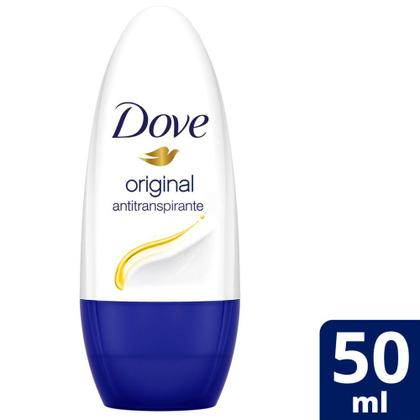 Imagem de Desodorante Antitranspirante Roll-On Dove Original 50ml