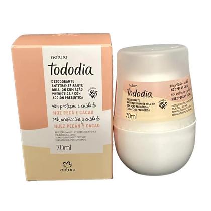 Imagem de Desodorante Antitranspirante Roll-on Natura Tododia Noz Pecã e Cacau 70ml