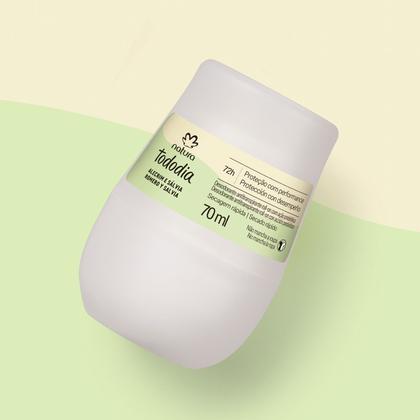 Imagem de Desodorante Antitranspirante Roll-on Tododia Alecrim e Sálvia 70ml Natura
