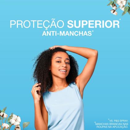 Imagem de Desodorante Antitranspirante Secret Gel Algodão 45g
