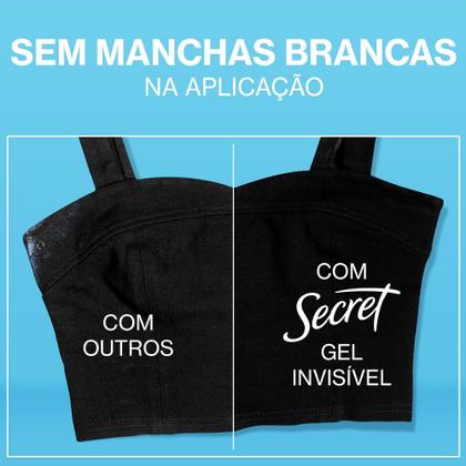 Imagem de Desodorante Antitranspirante Secret Gel Algodão 45g