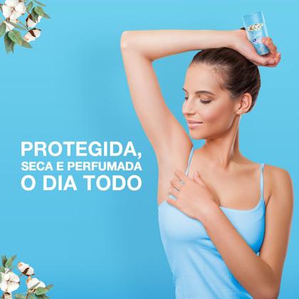 Imagem de Desodorante Antitranspirante Secret Gel Algodão 45g
