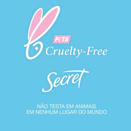 Imagem de Desodorante Antitranspirante Secret Gel Algodão 45g
