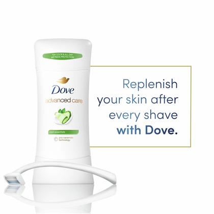 Imagem de Desodorante antitranspirante Stick Dove Advanced Care Cool 75ml