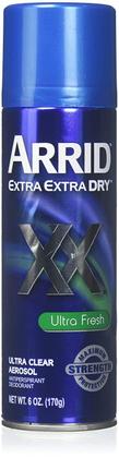 Imagem de Desodorante Arrid XX Ultra Clear - Antitranspirante em Spray (4 Unidades)