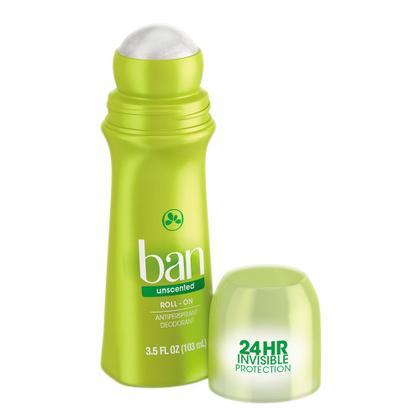 Imagem de Desodorante Ban Unscented Roll-on Sem Perfume Antitranspirante 103ml