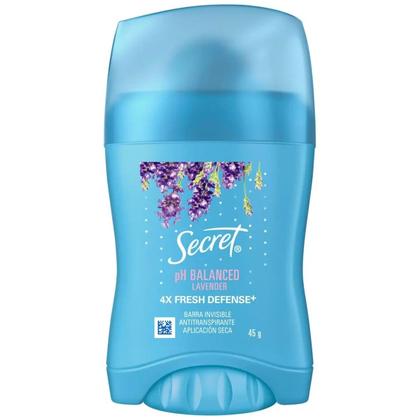 Imagem de Desodorante Bar Secret 45G PH Balanceado Lavender