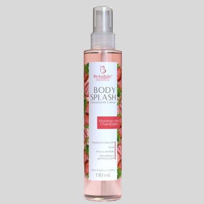 Imagem de Desodorante Body Splash Morango com Champagne 130ml - Bio Instinto