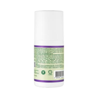 Imagem de Desodorante Boni Natural Roll-on com Óleo de Coco e Magnésio Sem Alumínio 55ml