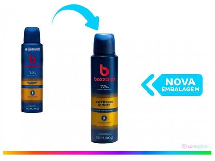 Imagem de Desodorante bozzano aerosol anti extreme thermo 90 gr
