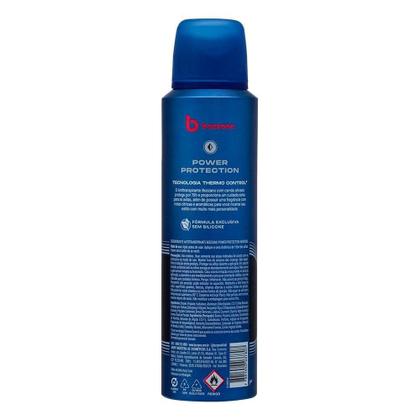 Imagem de Desodorante Bozzano Aerossol Antitranspirante Masculino Power Protection Carvão 150ml