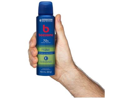 Imagem de Desodorante Bozzano Antibac e Fresh Aerossol Antitranspirante Masculino 150ml