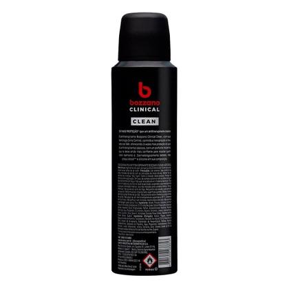 Imagem de Desodorante Bozzano Clinical Clean Aerosol 150ml