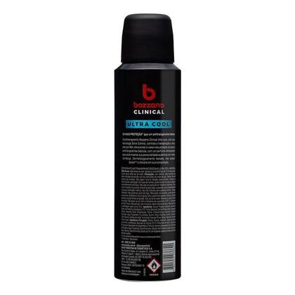 Imagem de Desodorante Bozzano Clinical Ultra Cool Aerossol Antitranspirante Masculino 150ml
