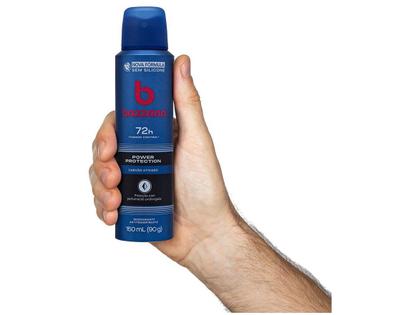 Imagem de Desodorante Bozzano Power Protection Aerossol Antitranspirante Masculino 150ml