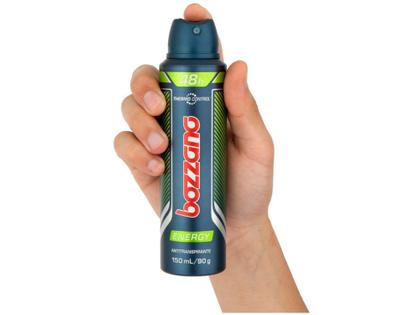 Imagem de Desodorante Bozzano Thermo Control Energy Aerossol - Antitranspirante Masculino 90g