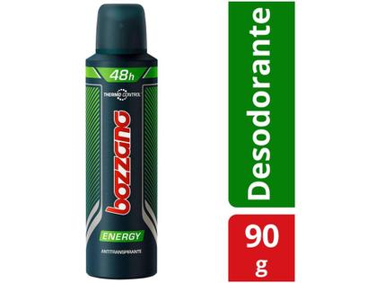 Imagem de Desodorante Bozzano Thermo Control Energy Aerossol - Antitranspirante Masculino 90g