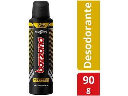 Imagem de Desodorante Bozzano Thermo Control Extreme - Aerossol Antitranspirante Masculino 90g