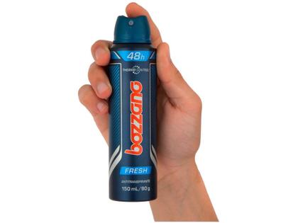 Imagem de Desodorante Bozzano Thermo Control Fresh Aerossol - Antitranspirante Masculino 90g