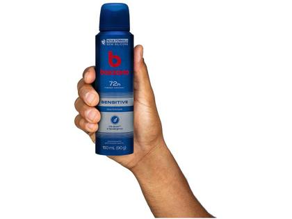 Imagem de Desodorante Bozzano Thermo Control Sensitive - Aerossol Antitranspirante Masculino 90g