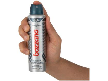 Imagem de Desodorante Bozzano Thermo Control Sensitive - Aerossol Antitranspirante Masculino 90g